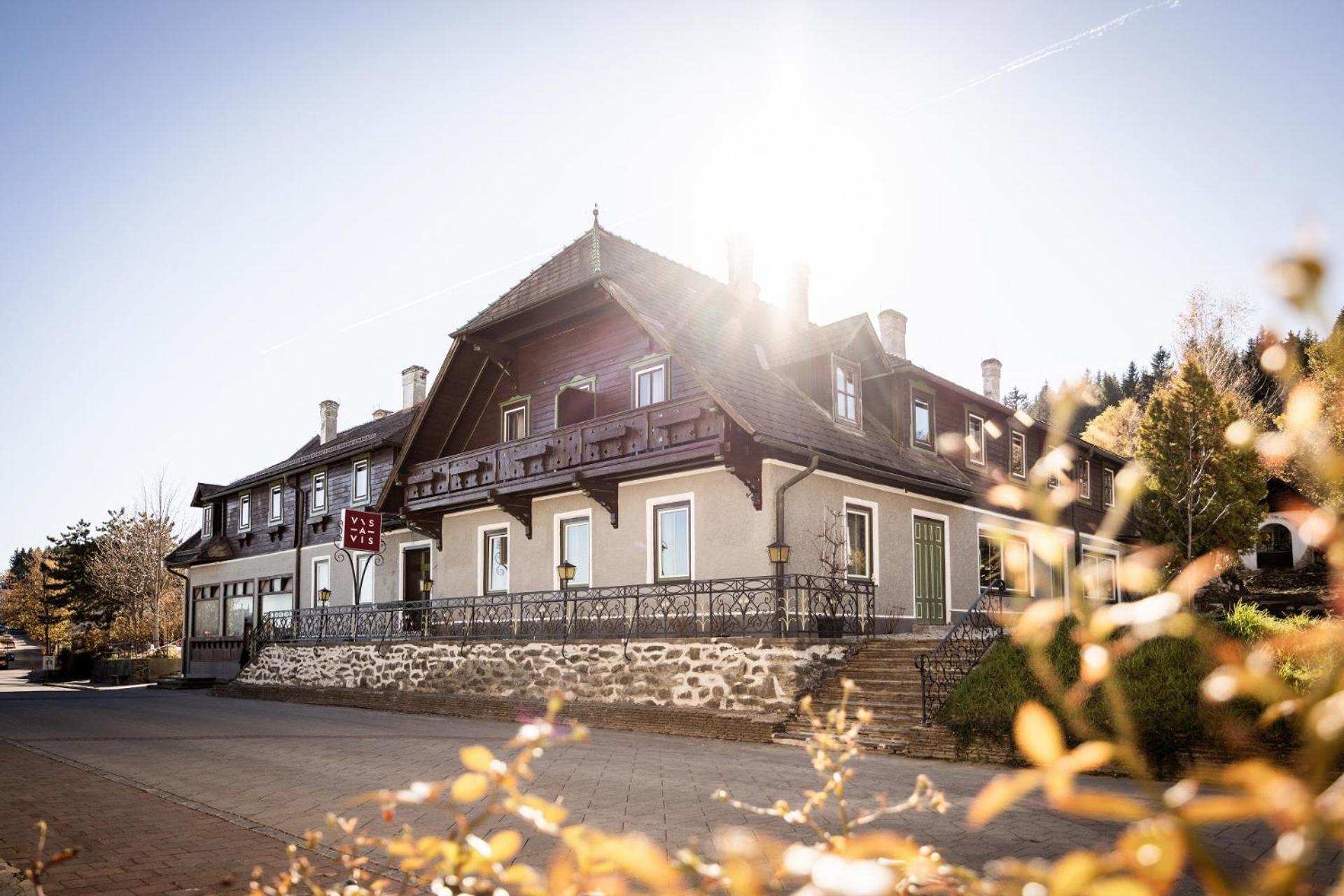 Hotel Fernblick à Sankt Corona am Wechsel Chambre photo
